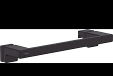 Used, hansgrohe 41759670 AddStoris Shower Door Handle, Matte Black Matte Black for sale  Shipping to South Africa