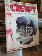 Creepy n.3 febbraio 1985 edizioni elfo discreto  usato  Genova