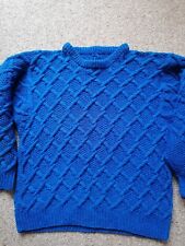 Aran fisherman sweater for sale  NORTHAMPTON