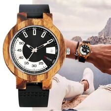 Relógio de pulso de madeira steampunk relógios de pulso de quartzo madeira bambu relogio masculino comprar usado  Enviando para Brazil