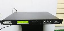 Soundelux Max Smart Terminal Mr-16 Audio Matrix Switcher for sale  Shipping to South Africa