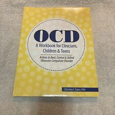 Ocd workbook clinicians for sale  Houston