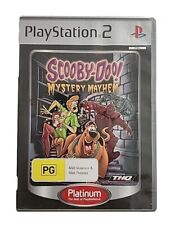 Scooby-Doo! Mystery Mayhem Platinum com Manual PS2 Playstation 2 - Frete Grátis, usado comprar usado  Enviando para Brazil