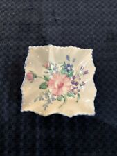 Floral trinket dish for sale  SUTTON COLDFIELD