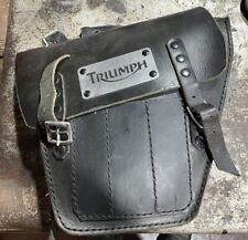 Triumph scrambler leather for sale  ST. HELENS