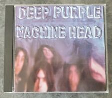 DEEP PURPLE Cabeça de Máquina CD 1990 Prensa Anos 70 Hard Rock Metal Ritche Blackmore Muito Bom+ comprar usado  Enviando para Brazil