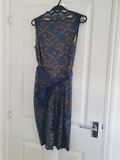 Blue lace dress. for sale  ROCHDALE