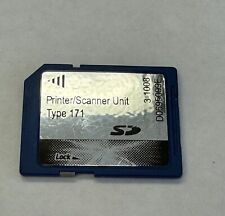 Ricoh Printer Scanner Unit Type 171 SD Card for sale  Shipping to South Africa