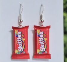 Skittles earrings candy for sale  LONDON