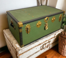 Army green chest for sale  EASTBOURNE