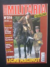 Militaria magazine 216 d'occasion  Saint-Lô