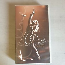 VHS Celine Dion Live IN Memphis 1997 comprar usado  Enviando para Brazil