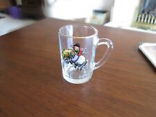 miniature glass tankard for sale  LEICESTER