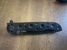 Cuchillo de bloqueo de punta de lanza negro CRKT M16-01KS con clip segunda mano  Embacar hacia Argentina