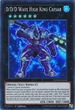 D/D/D Wave High King Caesar (COTD-EN042) - Super Rare - 1st Edition, used for sale  Canada