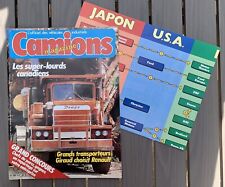 Camions magazine 1984 d'occasion  Villers-lès-Nancy