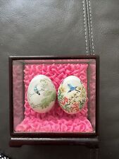 chinese hand painted eggs for sale  MAYFIELD