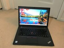14" Lenovo ThinkPad T460 Core i7 8GB Mem 256GB SSD WebCam 1920x1080 Win10 Laptop for sale  Shipping to South Africa