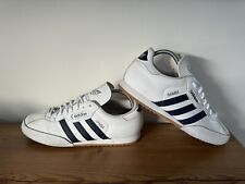 Adidas samba white for sale  LEEK