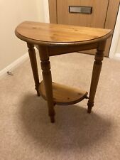 demi lune hall table for sale  MANCHESTER