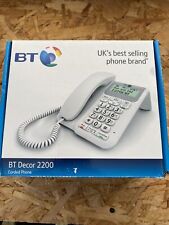 bt corded telephone for sale  CARMARTHEN