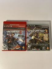 Usado, Greatest Hits Uncharted 2 & 3 PlayStation 3 PS3 - Pacote com dois jogos - TESTADO - CIB comprar usado  Enviando para Brazil