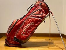 Usado,  Golf  Bag  Callaway, Red, standbag  segunda mano  Embacar hacia Argentina