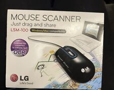 LSM-100 Mouse Escáner LG Smart Scan Nuevo Compatible con Windows/Mac, usado segunda mano  Embacar hacia Argentina