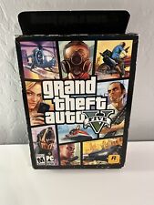 Grand Theft Auto V PC 7 Discos Conjunto c/ Manual Sem Mapa Testado Funciona Ótimo Envio Rápido comprar usado  Enviando para Brazil