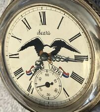 sears pocket watch for sale  Holiday