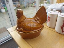 Vintage ceramic chicken for sale  OSWESTRY
