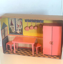 Antique toy kitchen d'occasion  Expédié en Belgium
