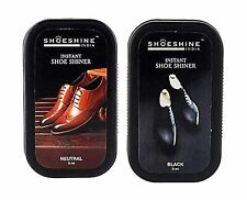 Esponja Shoeshine Professional Shoe Cream, Polish & Shiner para couro liso. comprar usado  Enviando para Brazil