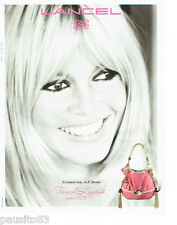 Publicite ADVERTISING 086 2011 lancel le Brigitte bardot bag til salgs  Frakt til Norway