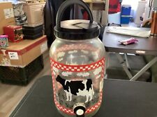 Glass cow design for sale  Seven Valleys