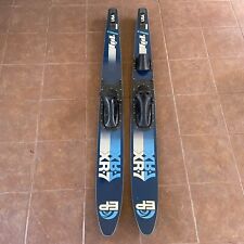 EP XR7 ltd series 2 water skis 65" blue for sale  Camp Hill