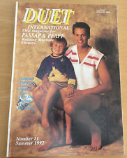 DUET International PASSAP & PFAFF MACHINE KNITTING Magazine - No 11 Summer 1992 for sale  Shipping to South Africa