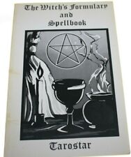 Witch formulary spellbook for sale  Greenbush