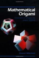 Mathematical origami geometric for sale  ROSSENDALE