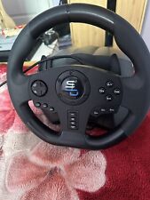 Gaming steering wheel for sale  LEICESTER