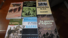 Algerie guerre algerie d'occasion  Cusset