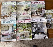 Period living magazines for sale  LEEDS