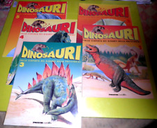 Dinosauri fascicoli n.2 usato  Serra De Conti