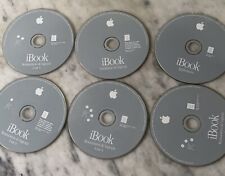 Used, Apple iBook Mac OS X 10.0.3 Discs Operating System Install CDs for sale  Shipping to South Africa