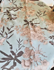 Bird floral drapes for sale  Columbus