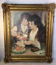 Vintage oil painting for sale  Newton Falls