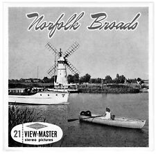 3 carretes VIEW-MASTER 3D # C275, Norfolk Broads, River Bure, Swan Inn, playas segunda mano  Embacar hacia Argentina