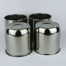 4 Stainless Steel Center Cap Push Thru 2 Close 2 Open 4.25" Center Bore Trailer for sale  Shipping to South Africa