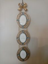 Past Time Photo Belvedere Trio Frame Set of Three Hanging Photograph Frames Box for sale  Shipping to South Africa