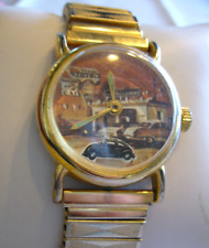 Uhr armbanduhr 70iger gebraucht kaufen  Pomona